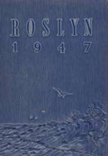 Roslyn High School 1947 yearbook cover photo
