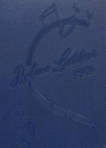 Metuchen High School 1952 yearbook cover photo