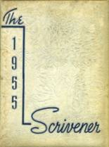 Springfield (Delaware County) High School 1955 yearbook cover photo