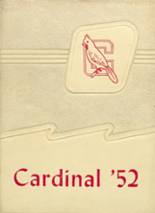 1952 Columbus High School Yearbook from Columbus, Texas cover image