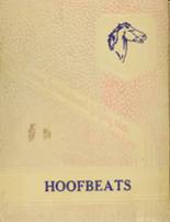 1956 Burges High School Yearbook from El paso, Texas cover image