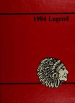 North Side High School 1984 yearbook cover photo