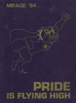 1984 New Haven High School Yearbook from New haven, Indiana cover image