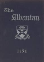 St. Albans High School 1956 yearbook cover photo