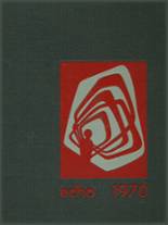 1970 East Christian High School Yearbook from Grand rapids, Michigan cover image
