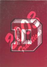 Deuel High School 2003 yearbook cover photo