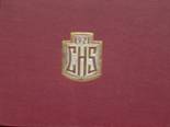 Chester High School 1921 yearbook cover photo