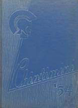 1954 Corvallis High School Yearbook from Corvallis, Oregon cover image