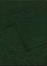 Bucyrus High School 1939 yearbook cover photo