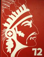 Muskegon High School 1972 yearbook cover photo