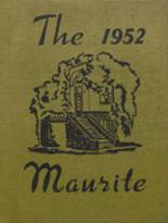 Maur Hill Preparatory 1952 yearbook cover photo