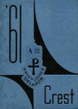 1961 St. John's High School Yearbook from Delphos, Ohio cover image