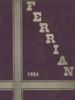 1931 Martins Ferry High School Yearbook from Martins ferry, Ohio cover image