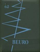 Bureau Valley High School 1962 yearbook cover photo