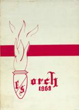 1969 East Side High School Yearbook from Newark, New Jersey cover image