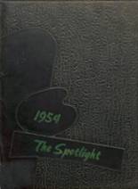 1954 Hamlett-Robertson High School Yearbook from Alamo, Tennessee cover image