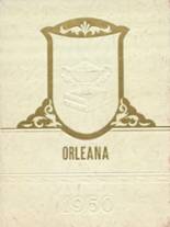 Orleans High School 1950 yearbook cover photo