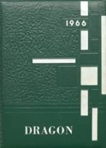 Pine City High School 1966 yearbook cover photo