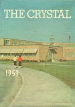 1959 Clay High School Yearbook from Oregon, Ohio cover image