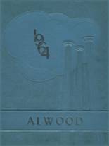 1964 Alwood High School Yearbook from Woodhull, Illinois cover image