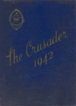 St. Paul's High School 1942 yearbook cover photo
