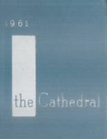 Cathedral Girls' High School 1961 yearbook cover photo