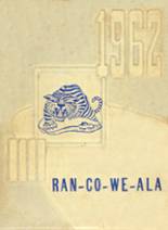 1962 Randolph High School Yearbook from Roanoke, Alabama cover image