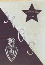 Hannibal High School 1958 yearbook cover photo