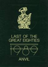 1989 Smithfield High School Yearbook from Smithfield, Rhode Island cover image