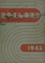 1945 Rochester High School Yearbook from Rochester, Minnesota cover image