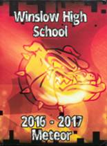 Winslow High School 2017 yearbook cover photo
