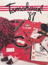Coshocton High School 1987 yearbook cover photo
