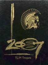 2007 Turtle Lake-Mercer High School Yearbook from Turtle lake, North Dakota cover image