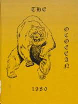1980 Bradley Central High School Yearbook from Cleveland, Tennessee cover image