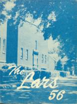 1956 Rossville High School Yearbook from Rossville, Indiana cover image