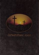 Calvary Chapel Christian High School 2002 yearbook cover photo