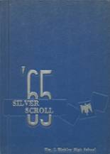 Hinkley High School 1965 yearbook cover photo