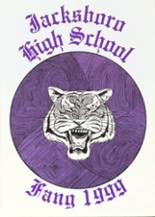 Jacksboro High School 1999 yearbook cover photo