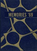 1969 St. Francis Academy Yearbook from Hankinson, North Dakota cover image