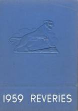 1959 Seymour High School Yearbook from Seymour, Connecticut cover image