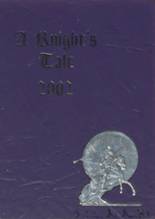 2002 West Bladen High School Yearbook from Bladenboro, North Carolina cover image