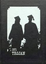 Preston High School 1971 yearbook cover photo