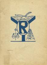 Riverhead High School 1940 yearbook cover photo