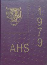 Armstrong High School 1979 yearbook cover photo