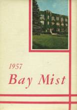 South Milwaukee High School 1957 yearbook cover photo