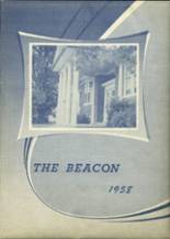 Onancock High School 1958 yearbook cover photo