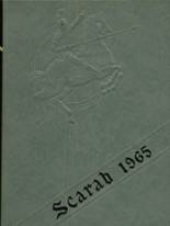 1965 Benton Consolidated High School Yearbook from Benton, Illinois cover image