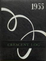 1955 Crescent High School Yearbook from Joyce, Washington cover image