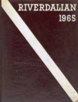 Riverdale Country School 1965 yearbook cover photo