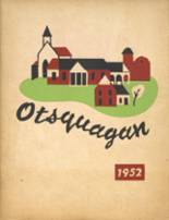 Vanhornesville Central S High School 1952 yearbook cover photo